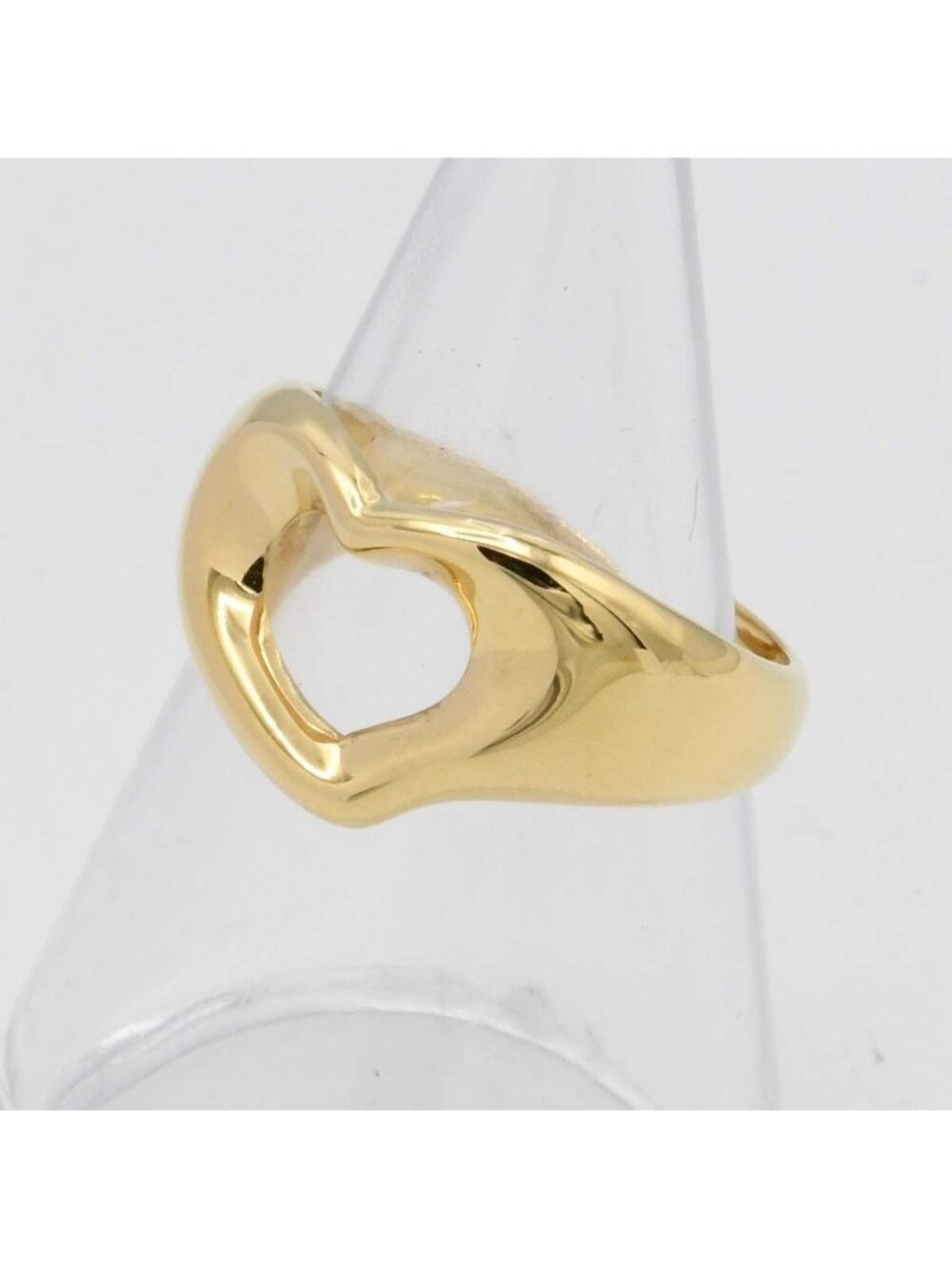 Tiffany & Co Open Heart Ring 18k